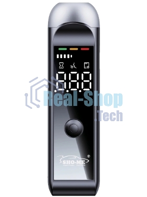 Алкотестер Sho-Me ALT-1000 электрохимический черный