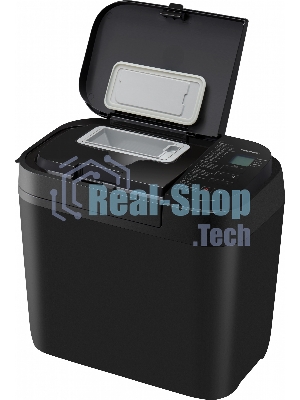 Хлебопечка Panasonic SD-R2530KTS черный, 550 Вт, 1.1 кг, 28 программ