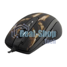 Мышь проводная A4Tech XL-750BH черный, 3600 dpi, USB, кнопки - 7