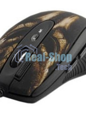 Мышь проводная A4Tech XL-750BH черный, 3600 dpi, USB, кнопки - 7