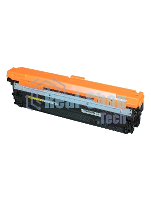 Картридж лазерный Sakura CE272A для HP LaserJet Enterprise M750xh, M750n, M750dn, CP5525xh, CP5525n, CP5525dn, желтый, 15 000 к.