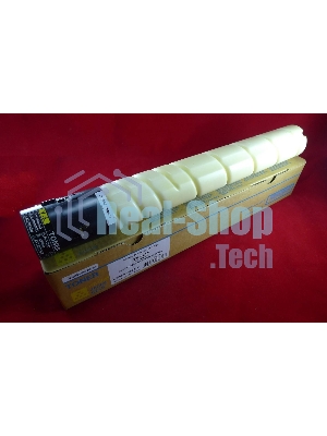 Картридж лазерный ELP TN-321Y желтый (25000 стр. туба, 510 гр.) для Konica-Minolta bizhub C224/224e/284/284e/364/364e