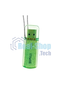 Флешка USB Silicon Power R/W 32Gb Helios 101 SP032Gb,UF2101V1N USB 2.0 зеленый