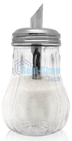 Сахарница с дозатором LR08-30 LARA 250мл, стекло