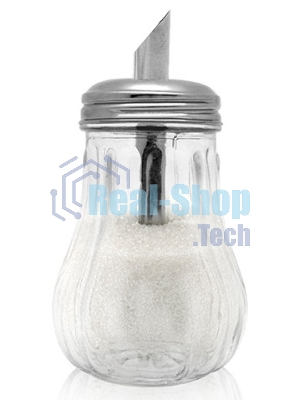 Сахарница с дозатором LR08-30 LARA 250мл, стекло