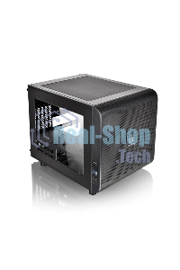 Компьютерный корпус Thermaltake Case Tt Core V21 CA-1D5-00S1WN-00 mATX/win/черный/USB 3.0/no PSU