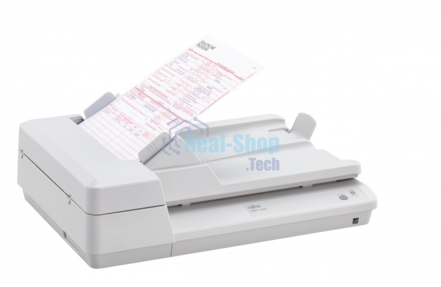 Сканер Fujitsu scanner SP-1425 (Flatbed, CIS, A4, 600 dpi, 25 ppm/50 ipm, ADF 50 sheets, Duplex, 1 y warr)