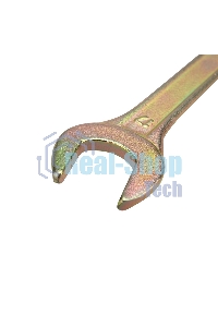 Ключ гаечный рожковый Rexant 17х19 мм, желтый цинк