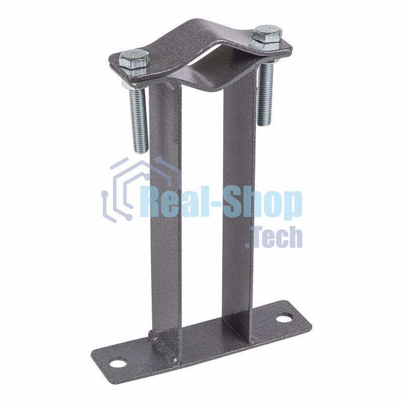 Кронштейн для мачт Rexant плоский П-образный, 20 см