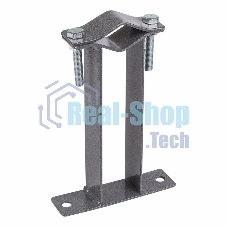 Кронштейн для мачт Rexant плоский П-образный, 20 см