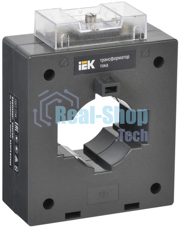 Трансформатор тока ТТИ-60 800/5А кл. точн. 0.5 10В.А ИЭК ITT40-2-10-0800