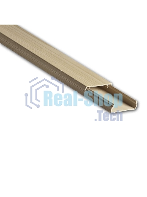 Кабель-канал 40х16 L2000 пластик сосна (светл. основа) Рувинил РКК-40х16-27М