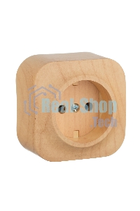 Розетка без заземления без шторок Legrand 782270 (Дерево)