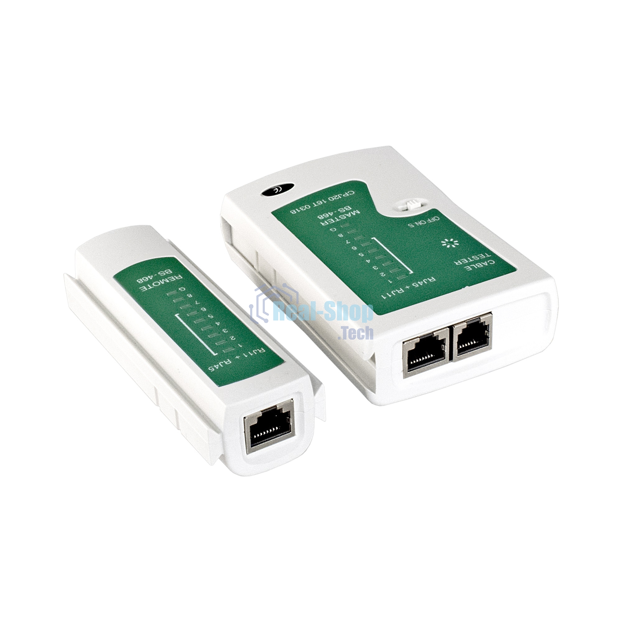 Сетевой тестер EXEGATE EX271121RUS LT-007 Exegate для RJ-45/RJ-11/RJ-12 EX271121RUS