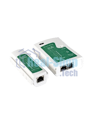 Сетевой тестер EXEGATE EX271121RUS LT-007 Exegate для RJ-45/RJ-11/RJ-12 EX271121RUS