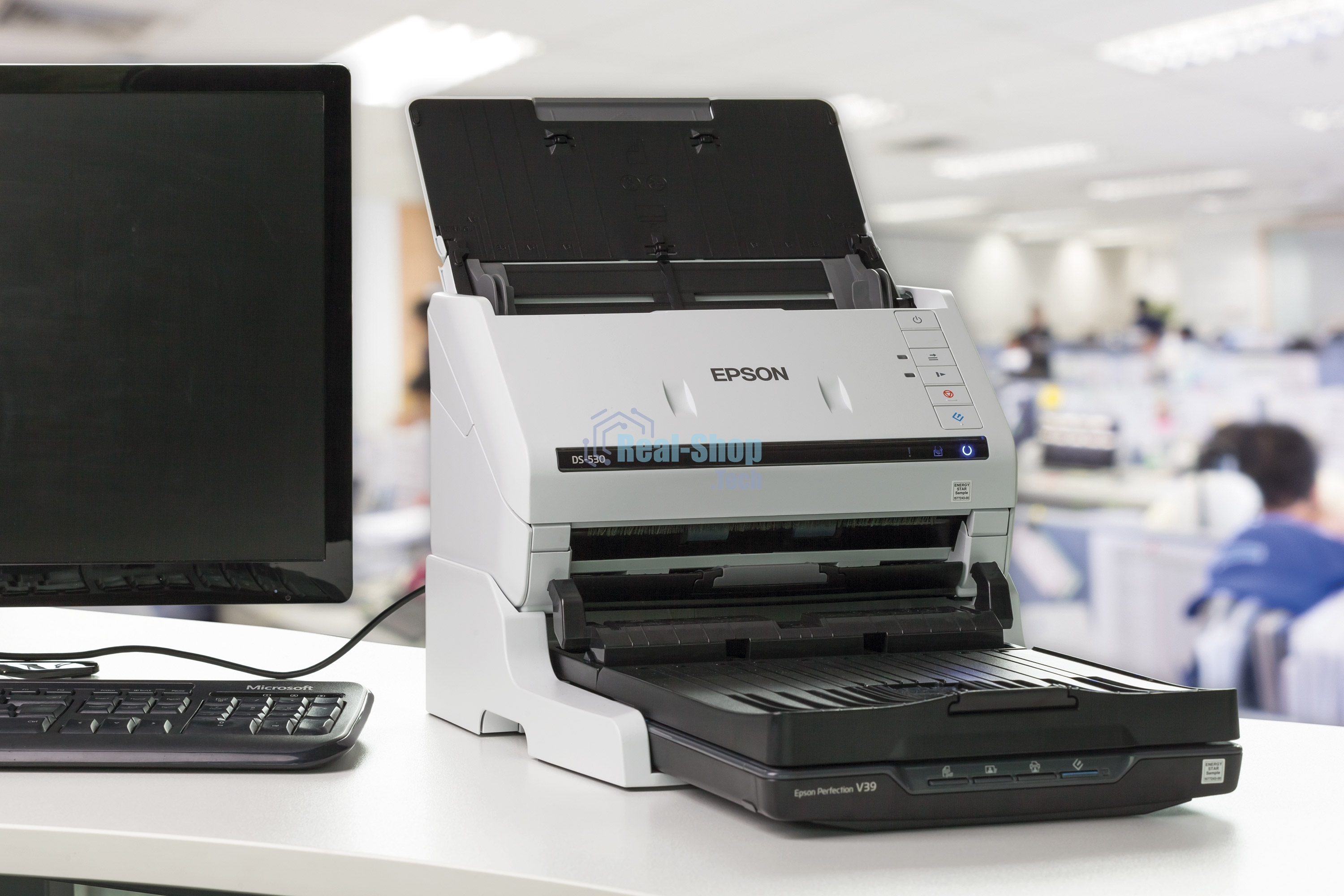 Сканер Epson WorkForce DS-530II A4