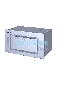 Вытяжка встраиваемая Weissgauff Aura 1200 Remote WH белый, 52 см, 1200 куб. м/ч, 60 дБ