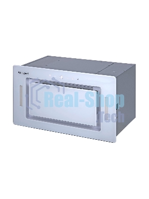 Вытяжка встраиваемая Weissgauff Aura 1200 Remote WH белый, 52 см, 1200 куб. м/ч, 60 дБ