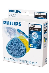Насадки для паровых очистителей Philips Насадки для паровых очистителей Philips/ Сменные насадки из микрофибры для паровых очистителей FC7008, FC7012