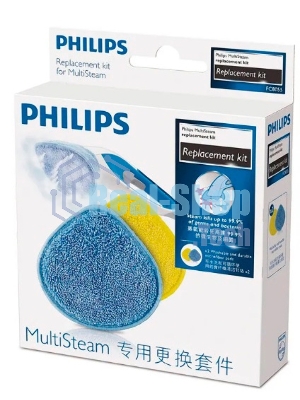 Насадки для паровых очистителей Philips Насадки для паровых очистителей Philips/Сменные насадки из микрофибры для паровых очистителей FC7008, FC7012