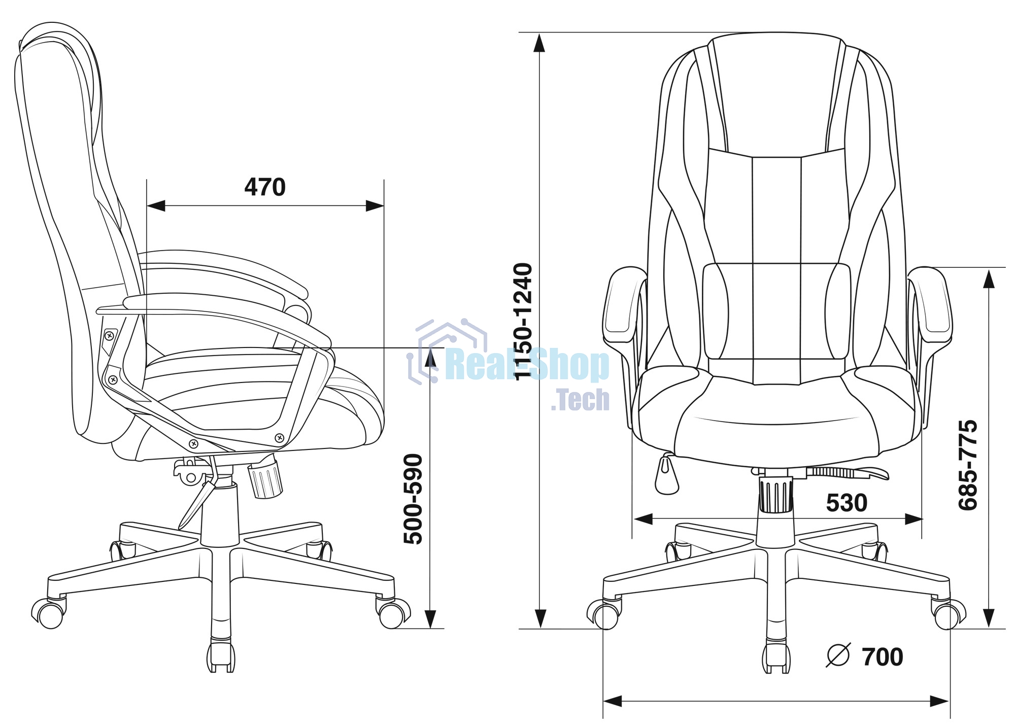 Кресло игровое Бюрократ Zombie 9 черный/салатовый, искусст.кожа/ткань, крестовина пластик