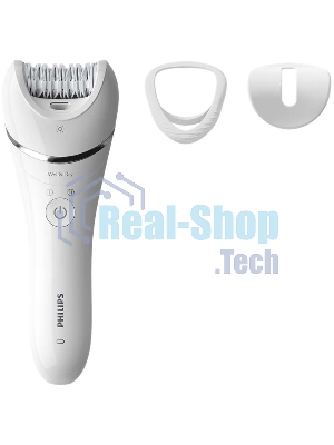 Эпилятор Philips 2 скорости, широкая головка, Wet&Dry, беспроводной