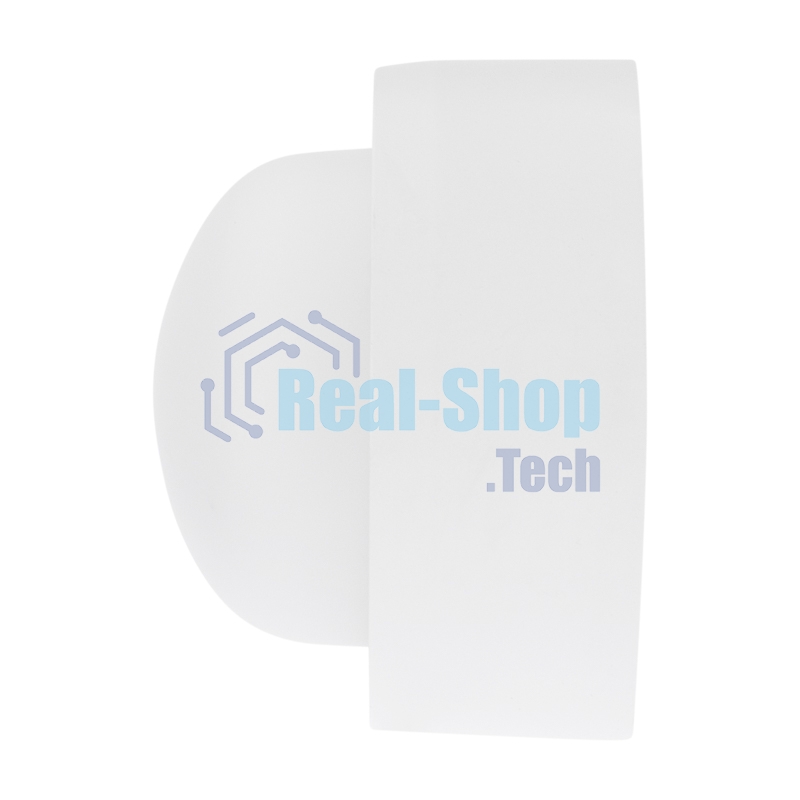 Светильник светодиодный пылевлагозащищенный Rexant ЖКХ-01 овал 8 Вт 700 Лм IP65 6500 K 140 мм с датчиком движения