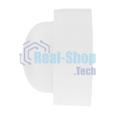 Светильник светодиодный пылевлагозащищенный Rexant ЖКХ-01 овал 8 Вт 700 Лм IP65 6500 K 140 мм с датчиком движения