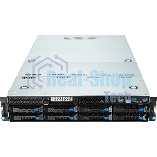 Серверная платформа Asus ESC4000-E10 up to 205W, 2x SFF8643 on the backplane, 2x 1600W PSU, (274285)