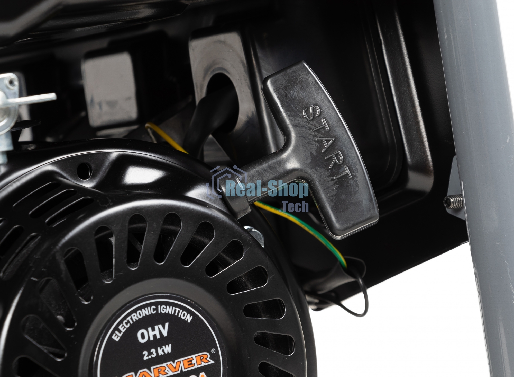 Электрогенератор бензиновый Carver PPG- 2500А, 2.3 кВт, 67 дБ, 40 кг