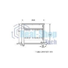 Электрическая плита с духовкой Bosch HCB738357M Отдельностоящая Series 8