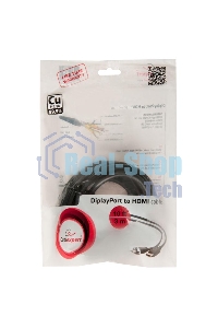 Кабель DisplayPort-HDMI Gembird/Cablexpert 3м, 20M/19M, черный, экран, пакет(CC-DP-HDMI-3M)
