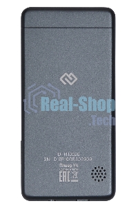 Плеер Hi-Fi Flash Digma Y4 BT 16Gb черный/2.4