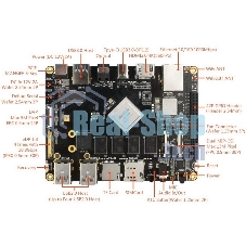 Одноплатный компьютер Firefly-RK3399-4Gb 4G+16G