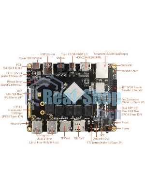 Одноплатный компьютер Firefly-RK3399-4Gb 4G+16G