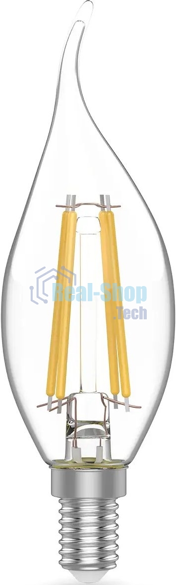 Лампа светодиодная Gauss Basic 1041126T 5.5Вт цок.: E14 свеча 240B 4100K св. свеч. белый. ней. (упак.: 3 шт)