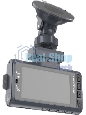 Видеорегистратор Silverstone F1 CityScanner 4K Wi-Fi, 3840x2160, 3