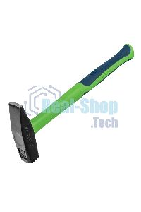 Молоток слесарный Сибртех, 400 г, фибергласовая обрезиненная рукоятка