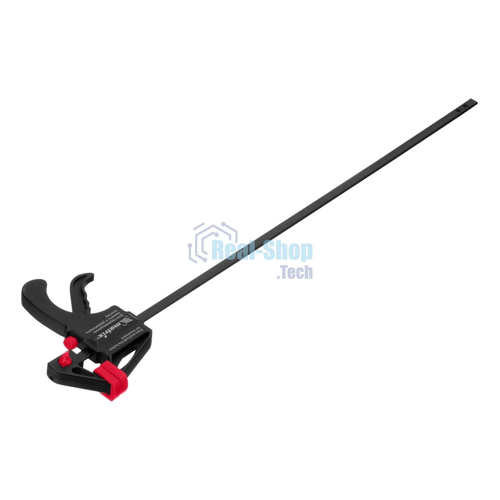 Струбцина универсальная Matrix, быстрозажимная, F-образная, 450 х 565 х 45 мм, пластиковый корпус