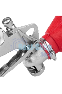 Картушный пистолет Matrix для штукатурки, V= 9,5 л, сопла 4, 6 и 8 мм