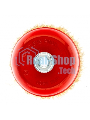 Щетка Matrix для УШМ, 125 мм, М14, 