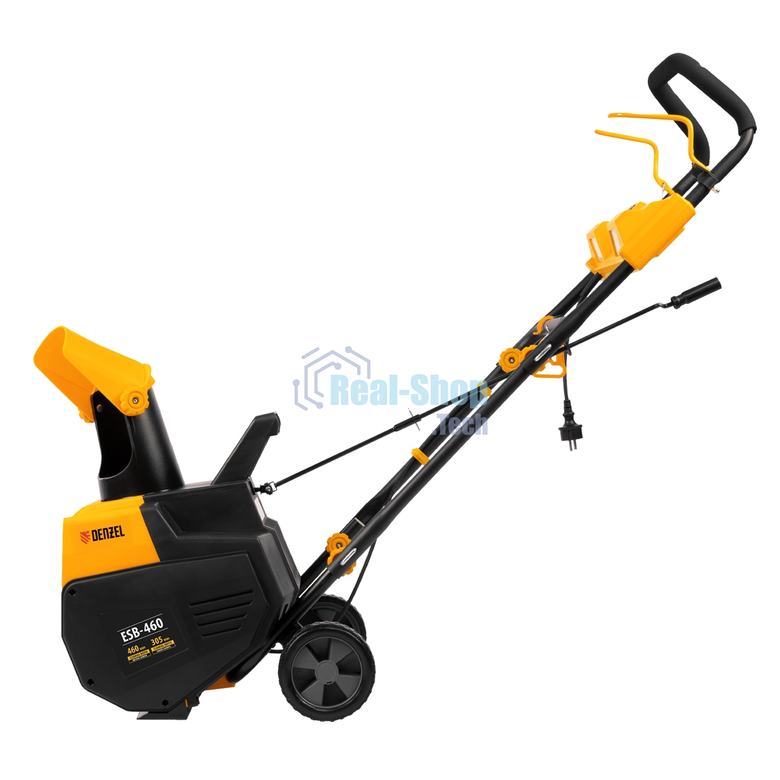 Электрическая снегоуборочная машина Denzel ESB-460, 2 кВт