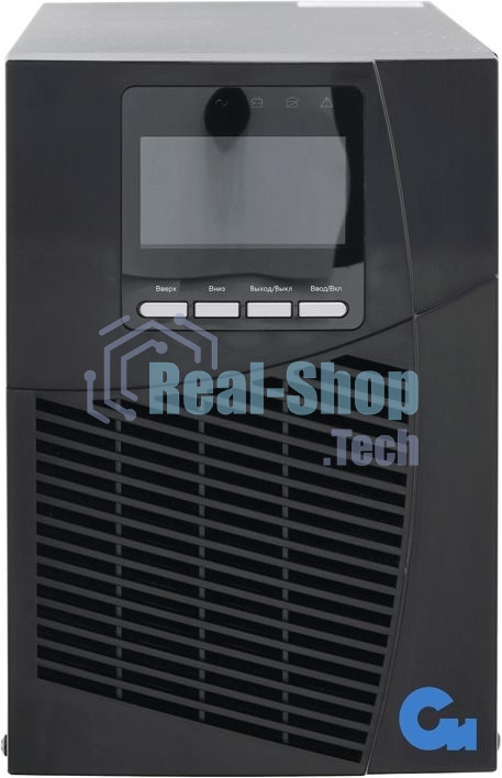 Источник бесперебойного питания двойного преобразования Связь инжиниринг, 1000ВА/1000Вт, напольный, 4xC13, SNMP слот, 2 года гарантия, (АПСМ.435241.020-01)