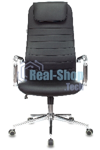 Кресло руководителя Бюрократ Chair Brt KB-9N/ECO/BLACK (1140275) черный