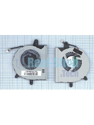 Вентилятор (кулер) для ноутбука Asus X401U X501U VER-2