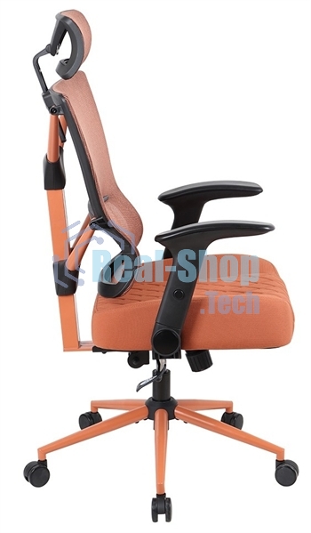 Кресло руководителя Chairman CH566 оранжевый