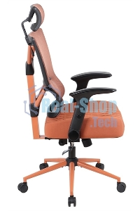Кресло руководителя Chairman CH566 оранжевый