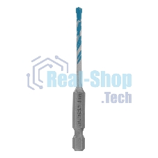 Сверло универсальное Gross Multipurpose PRO, 6-гр. хвостовик, 4мм