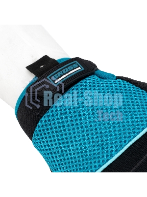 Перчатки комбинированные облегченные Gross открытые пальцы, AKTIV, размер XL (10)