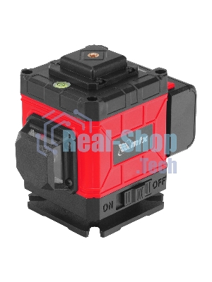 Лазерный уровень м-призм. MTX ML 360-3 Pro SET, 30 м, акк. Li 3000 мА·ч, состоит из 2 частей